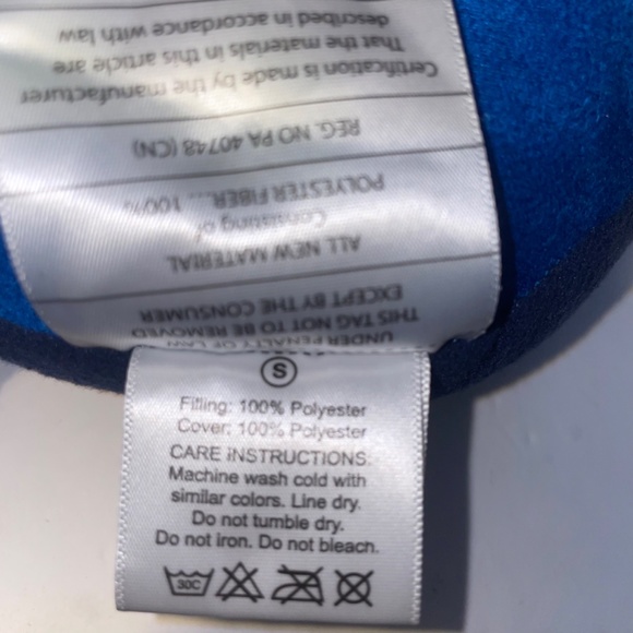 BCOZZY 8-12 Y/O Kids Travel Pillow for Car & Airplane, Soft Kids Neck Pillow S - Picture 10 of 11